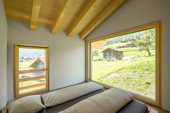 Holz-Metall-Fenster | Holzkreation Schmid Grindelwald