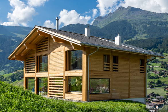 Holz-Metall-Fenster | Holzkreation Schmid Grindelwald