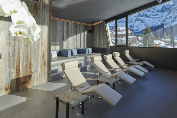 Anbau Wellness Hotel Spinne I Planart Grindelwald