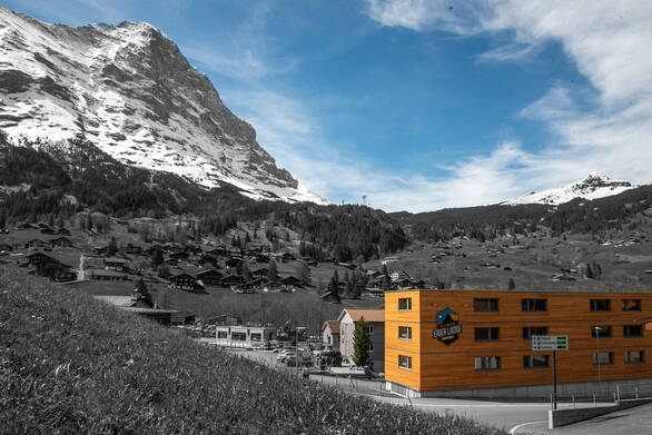 Neubau Eiger Lodge I Planart Grindelwald