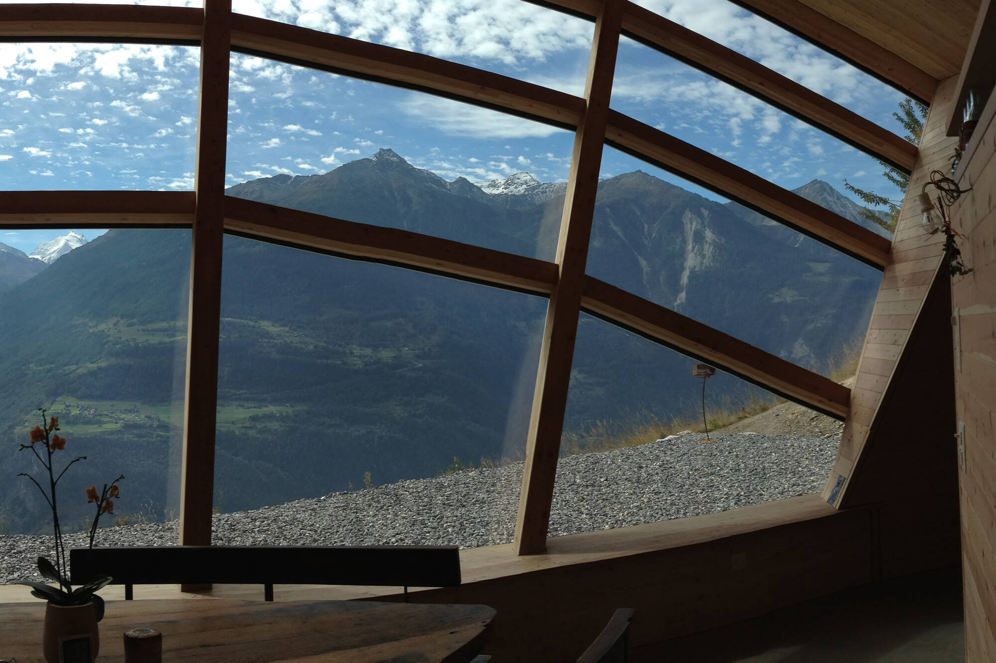 Pfosten-Riegel | Holzkreation Schmid Grindelwald