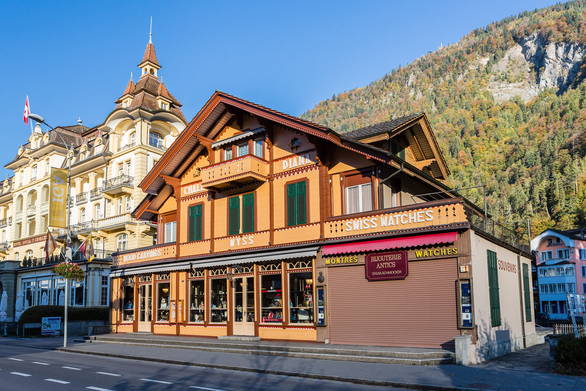 Souvenirgeschäft Interlaken I Planart Grindelwald