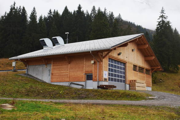 Pumpstation Brandegg I Planart Grindelwald