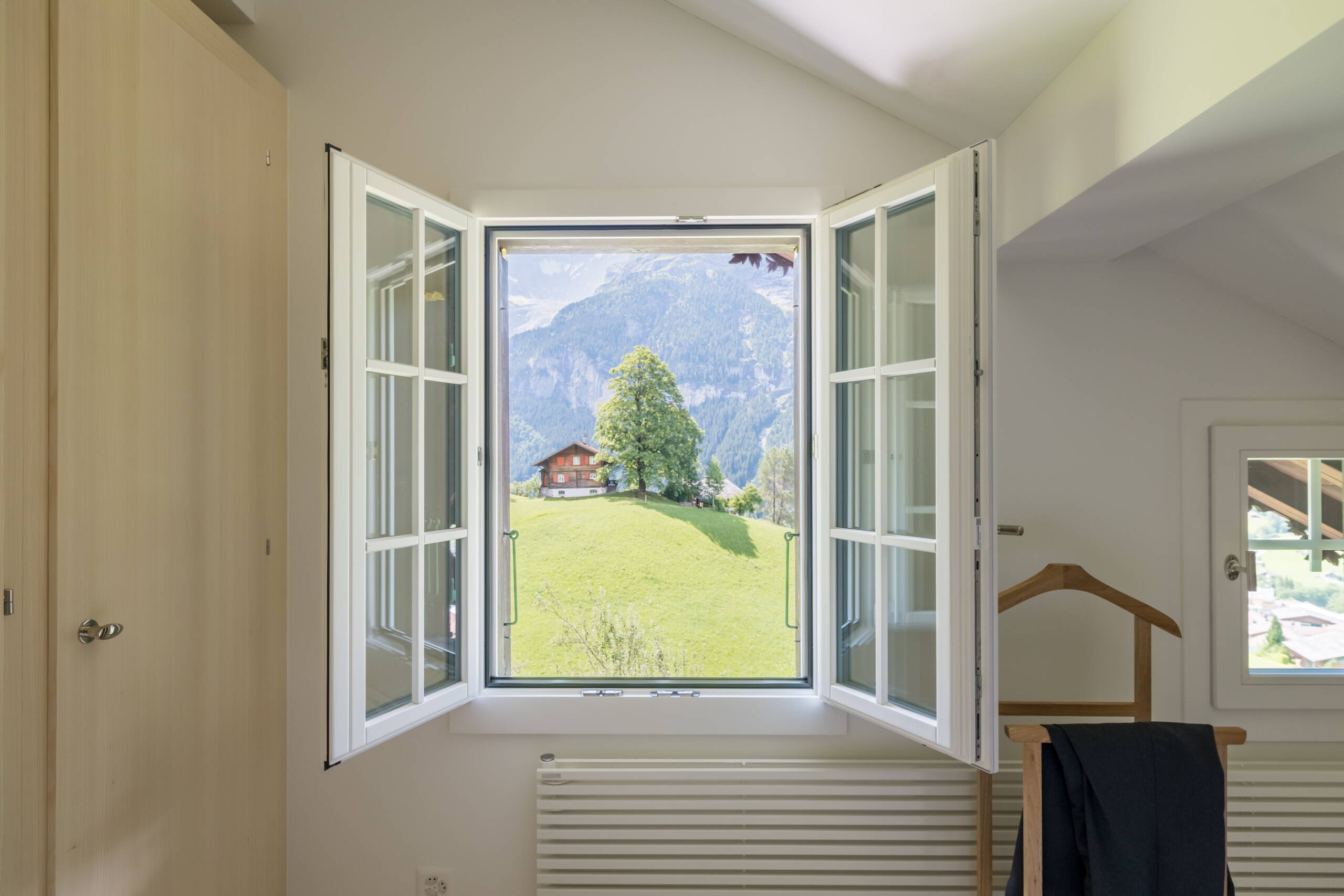 Holzfenster | Holzkreation Schmid Grindelwald