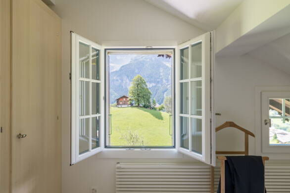Holzfenster | Holzkreation Schmid Grindelwald