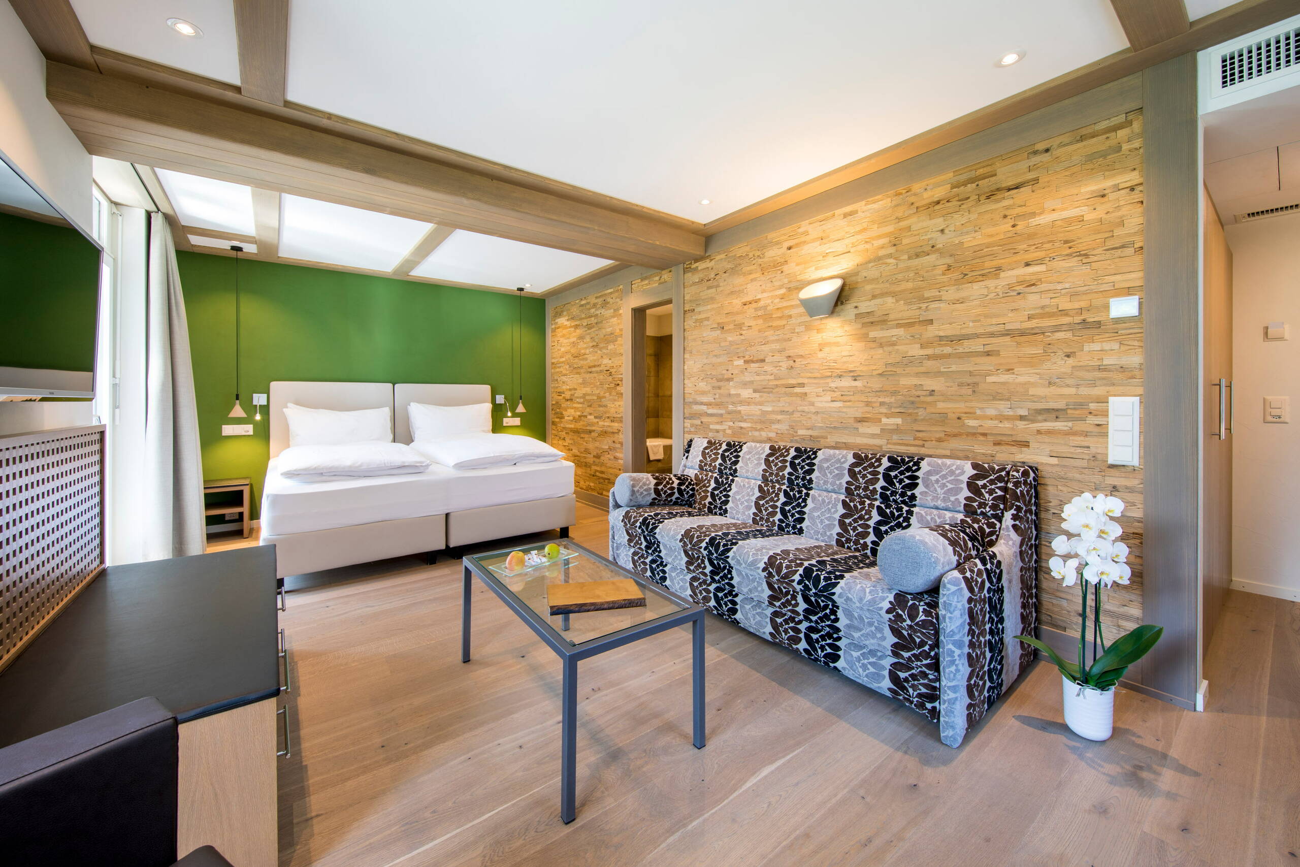 Wandverkleidung Hotel Belvedere | Holzkreation Schmid Grindelwald