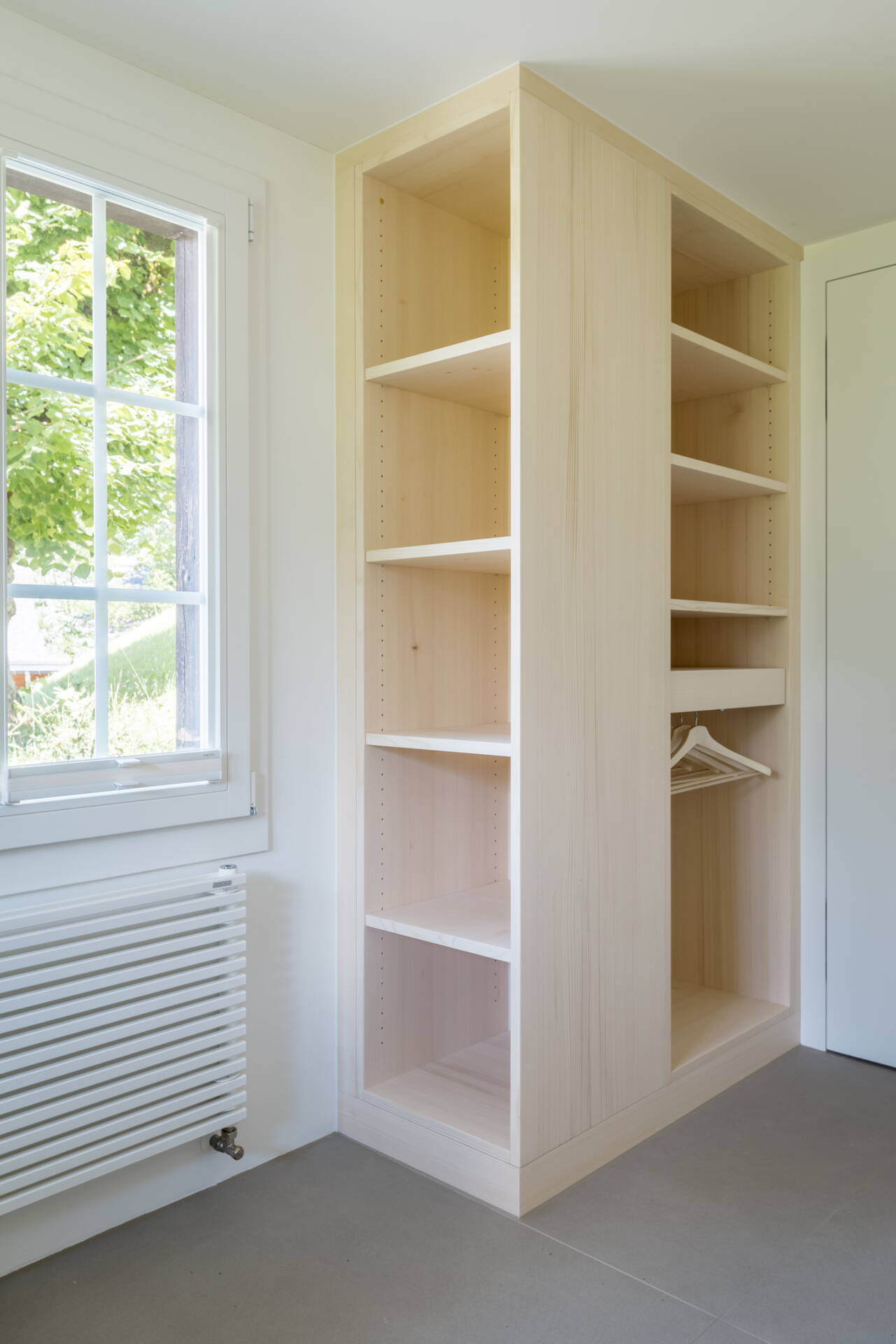 Offene Garderobe | Holzkreation Schmid Grindelwald