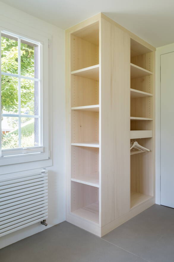 Offene Garderobe | Holzkreation Schmid Grindelwald