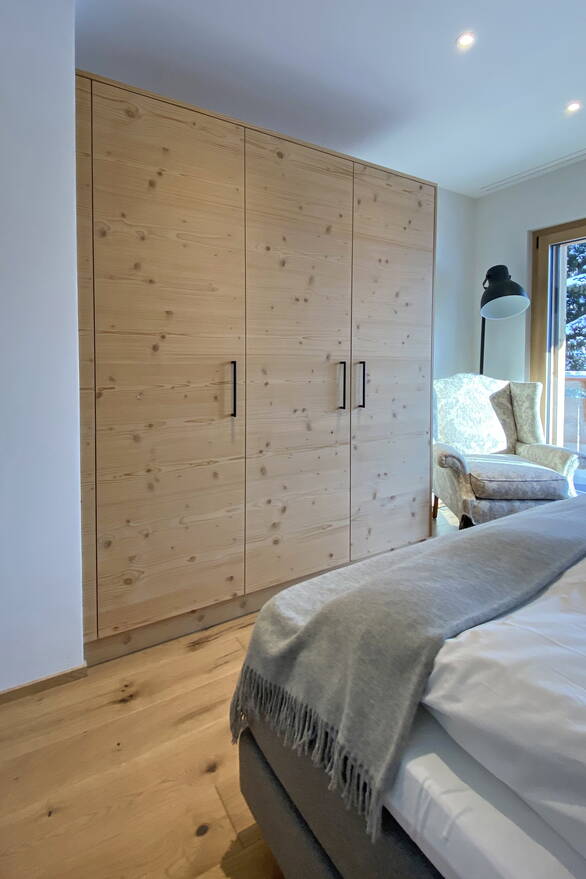 Einbauschrank | Holzkreation Schmid Grindelwald