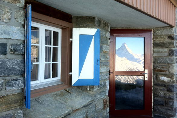 Holz-Metall-Fenster | Holzkreation Schmid Grindelwald