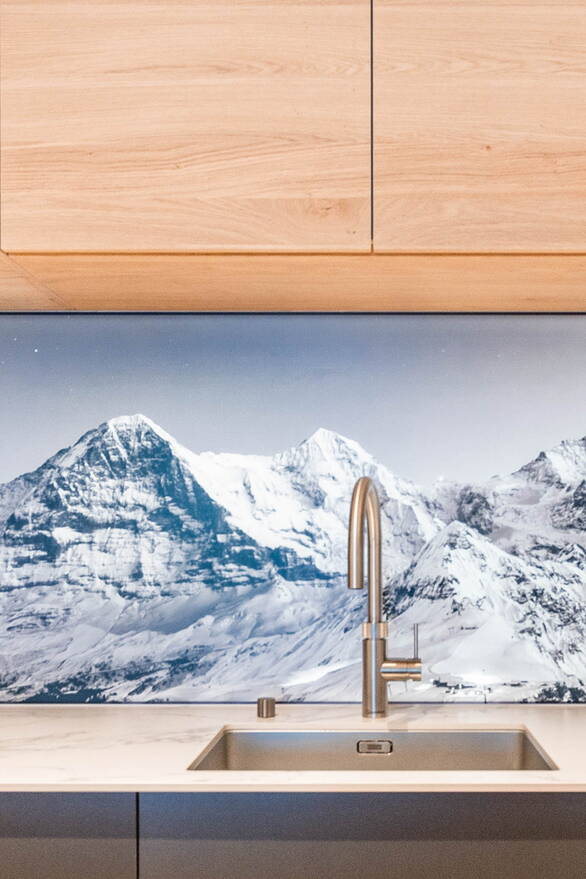 Einbauküche | Holzkreation Schmid Grindelwald