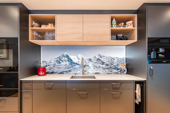 Einbauküche | Holzkreation Schmid Grindelwald