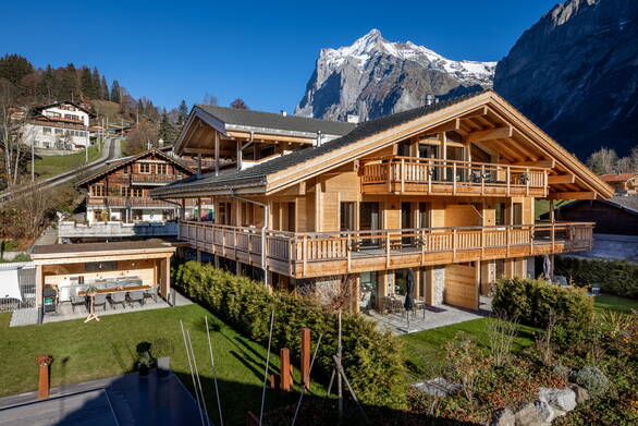 Neubau Mehrfamilienhaus I Planart Grindelwald