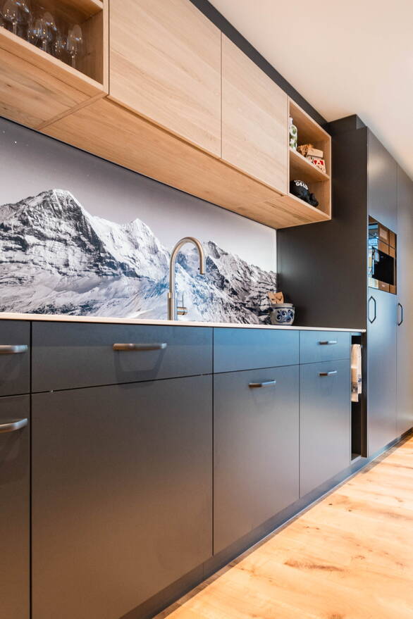 Einbauküche | Holzkreation Schmid Grindelwald