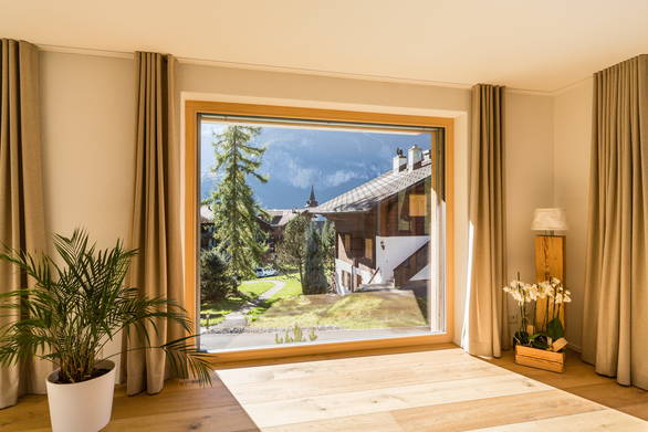 Holz-Metall-Fenster | Holzkreation Schmid Grindelwald