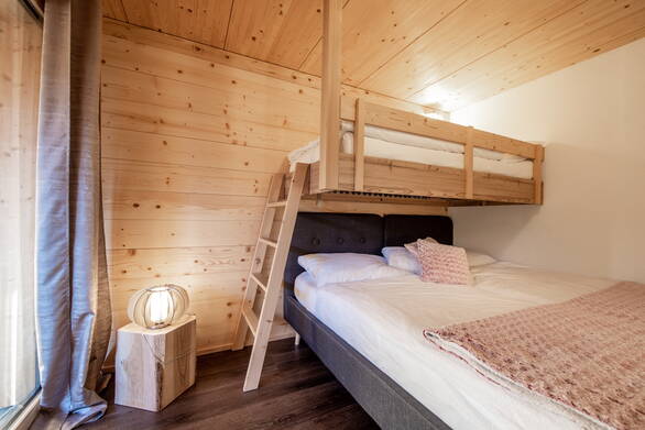 Hochbett | Holzkreation Schmid Grindelwald