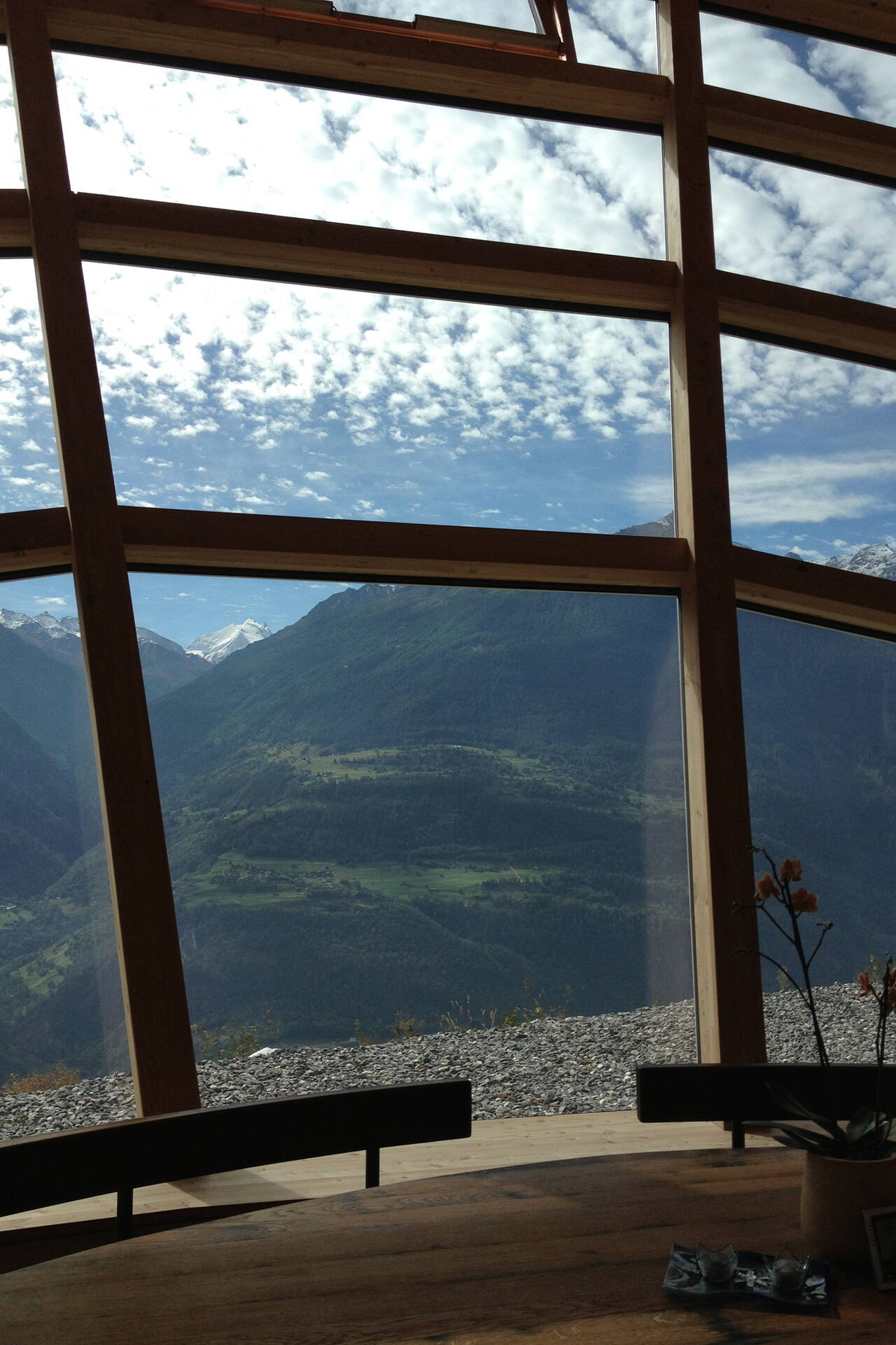 Pfosten-Riegel | Holzkreation Schmid Grindelwald