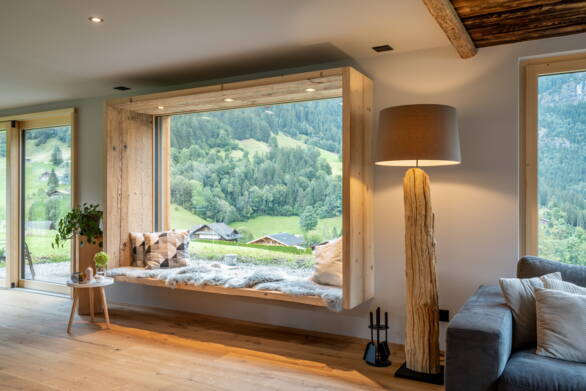 Holz-Metall-Fenster | Holzkreation Schmid Grindelwald