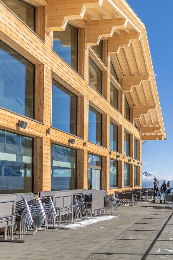 Neubau Restaurant Eigernordwand - Holzkreation Schmid