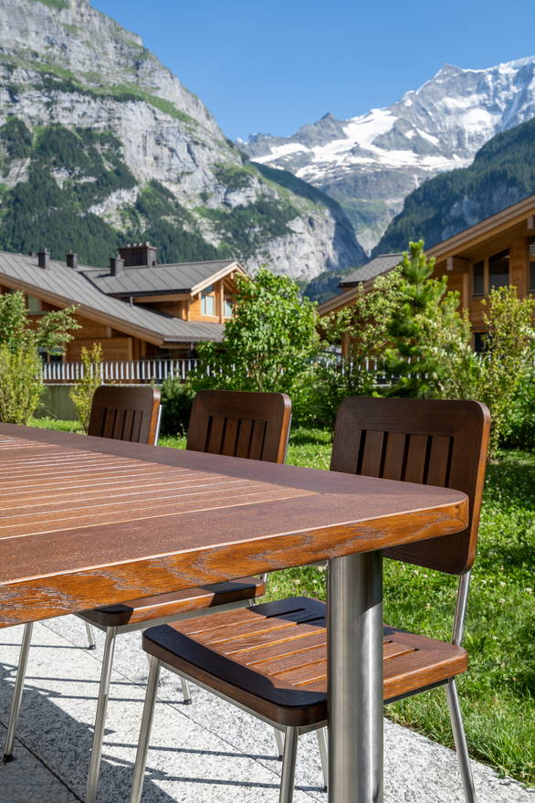 Gartentisch | Holzkreation Schmid Grindelwald