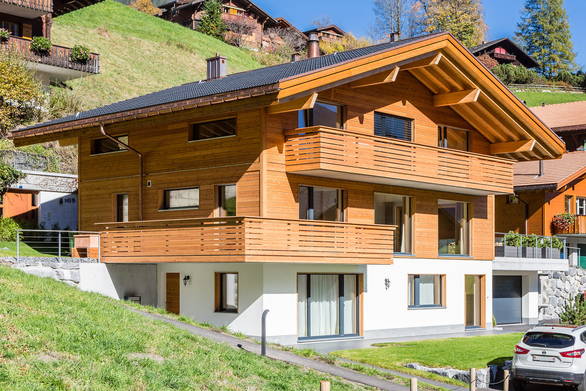 Holz-Metall-Fenster | Holzkreation Schmid Grindelwald