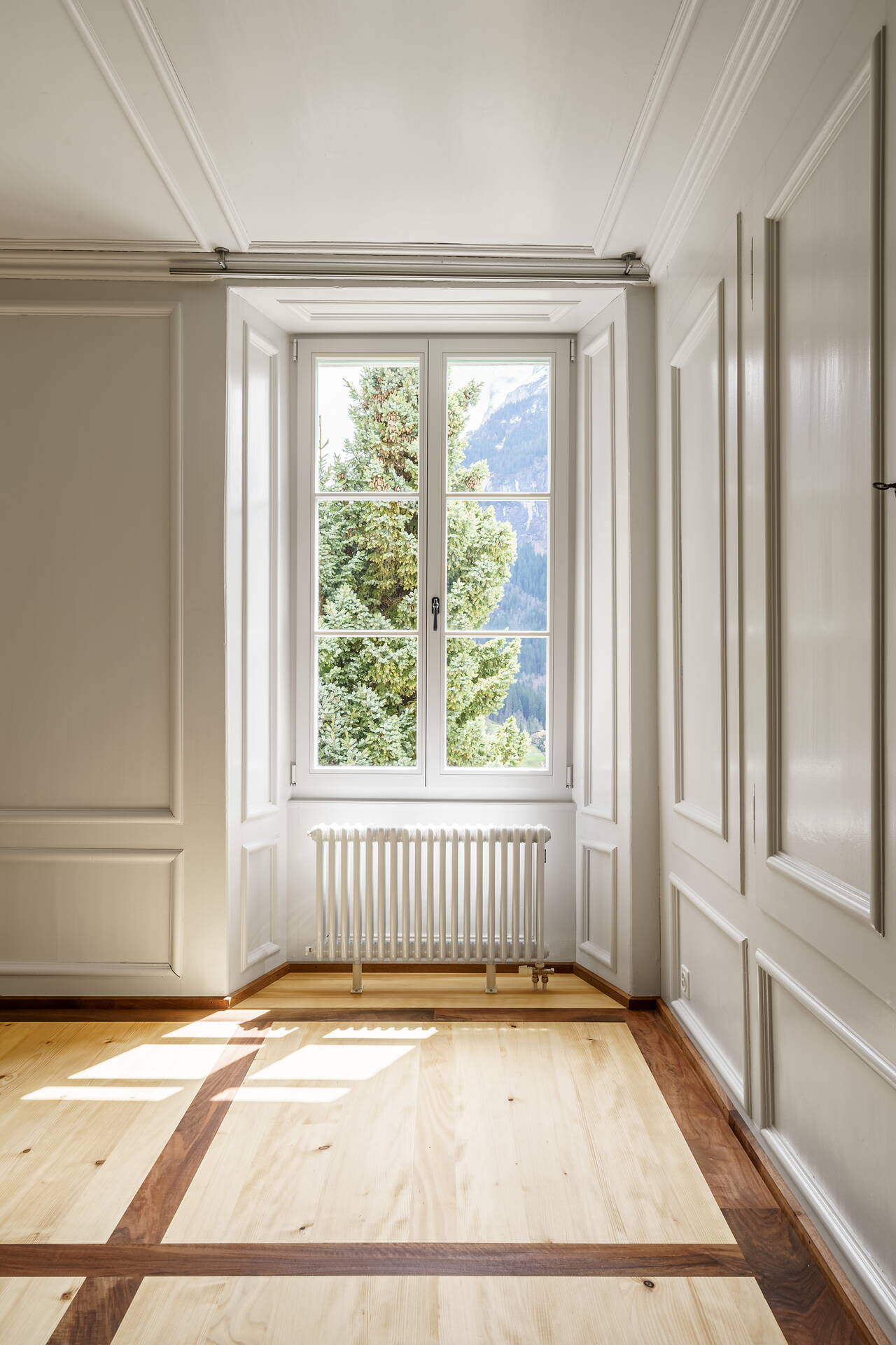 Denkmalpflege Fenster Pfarrhaus Grindelwald | Holzkreation Schmid Grindelwald